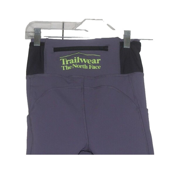 The North Face Trailwear Bike Shorts Women's XS Purple Black NWOT - Picture 4 of 5